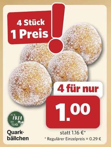 Quarkbällchen