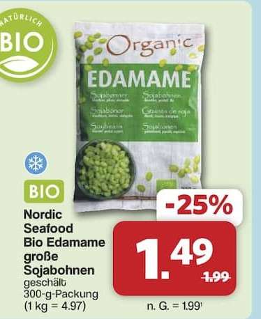 Nordic Seafood Bio Edamame