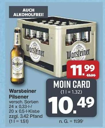 Warsteiner Pilsener