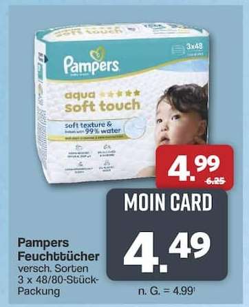 PAMPERS Feuchttücher
