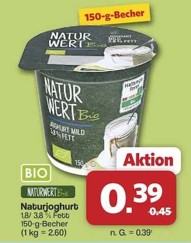 Naturjoghurt