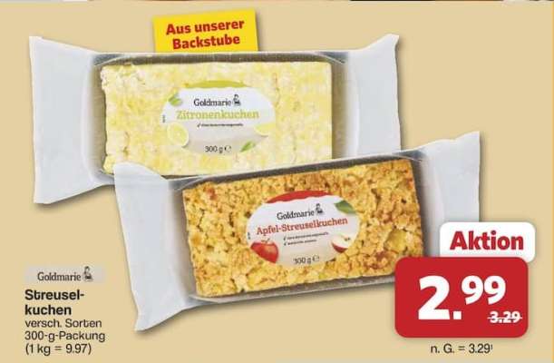 Streuselkuchen