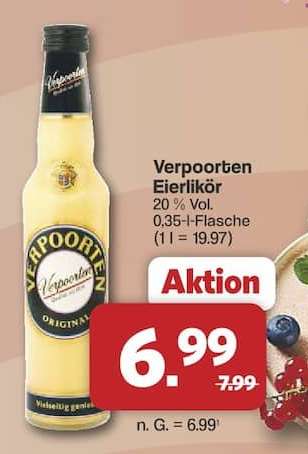 VERPOORTEN Eierlikör