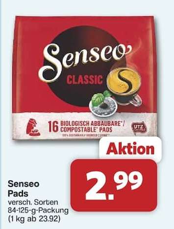 Senseo Pads