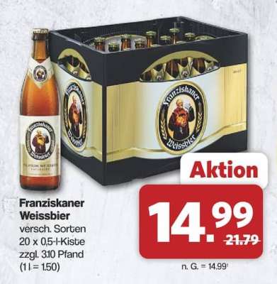 Franziskaner Weissbier