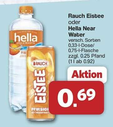 Rauch Eistee oder Hella Near Water