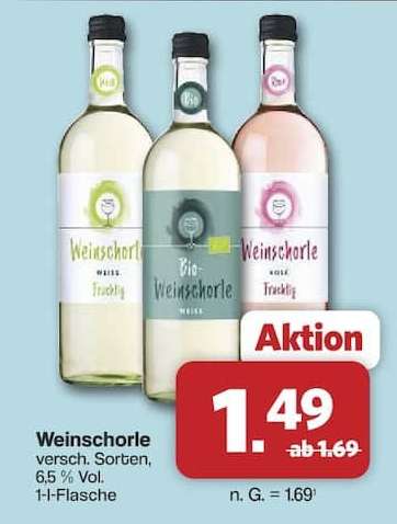 Weinschorle