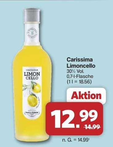 Carissima Limoncello