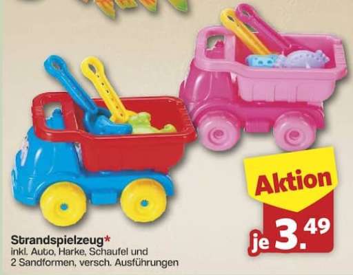 Strandspielzeug