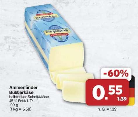 Ammerländer Butterkäse
