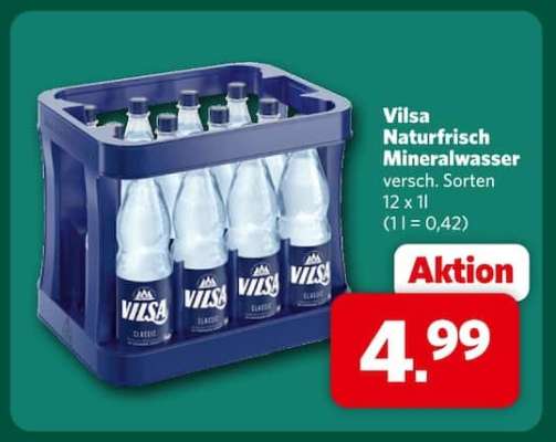 Vilsa Naturfrisch Mineralwasser