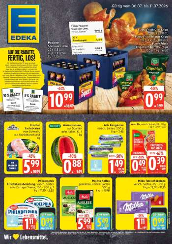 Prospekte Edeka - 6.07.2026 - 11.07.2026.