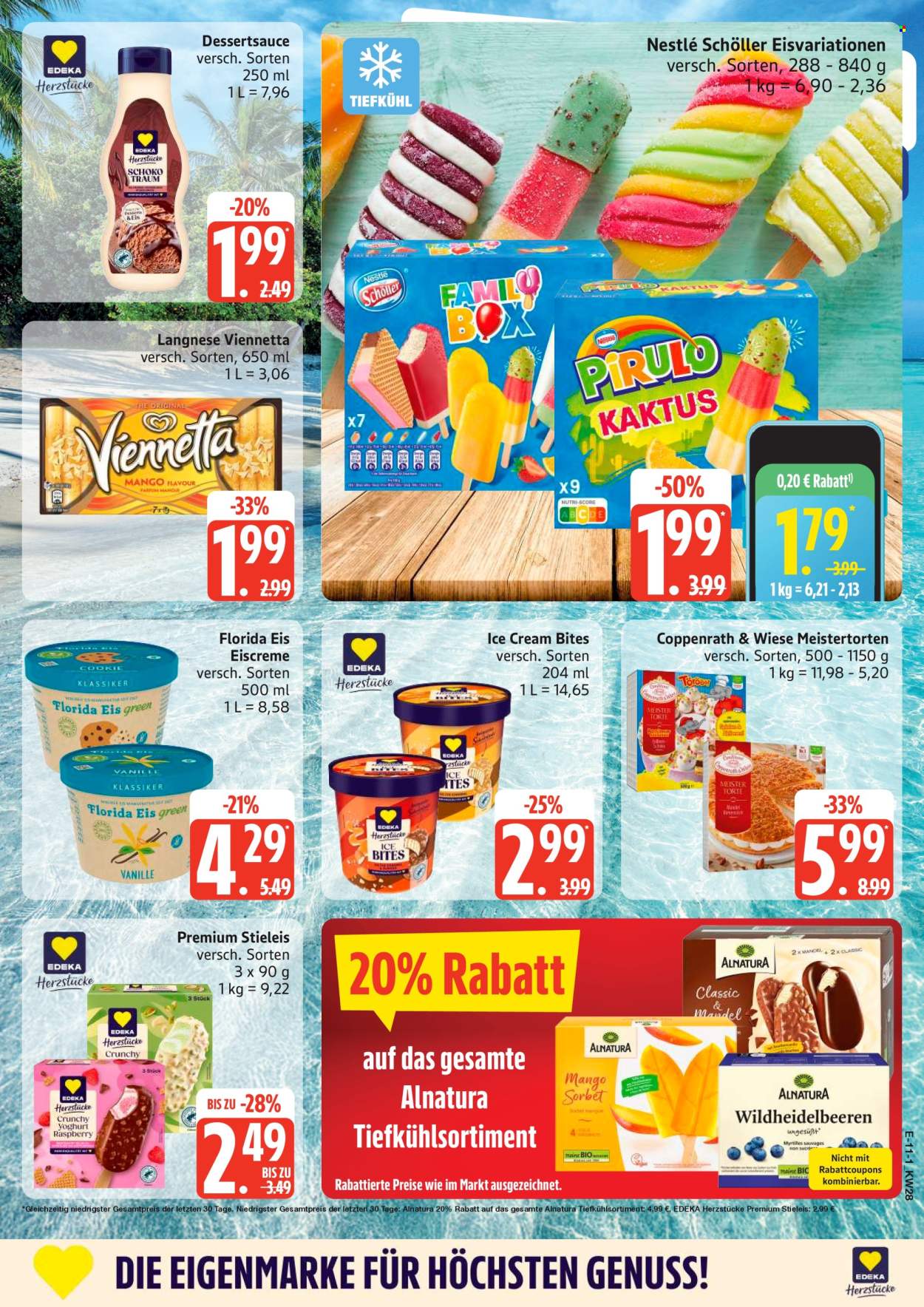 Edeka Prospekte  - 6.07.2026 - 11.07.2026. Seite 15