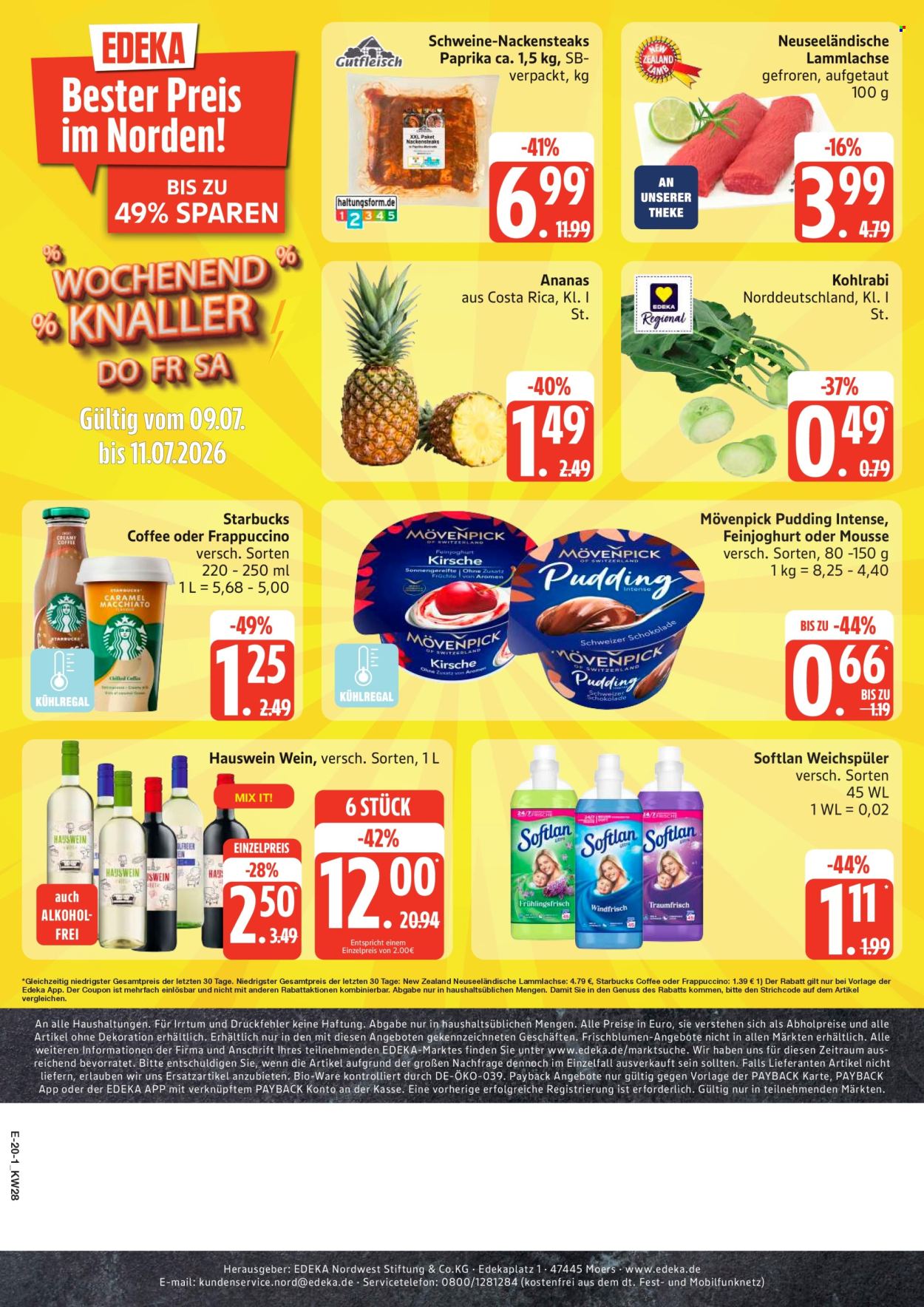 Edeka Prospekte  - 6.07.2026 - 11.07.2026. Seite 26