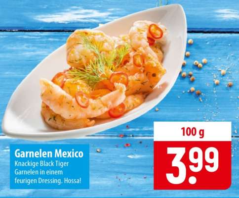 Garnelen Mexico