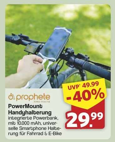 PowerMount Handyhalterung