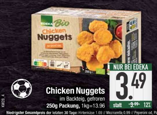 Chicken- Nuggets