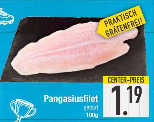Pangasiusfilet