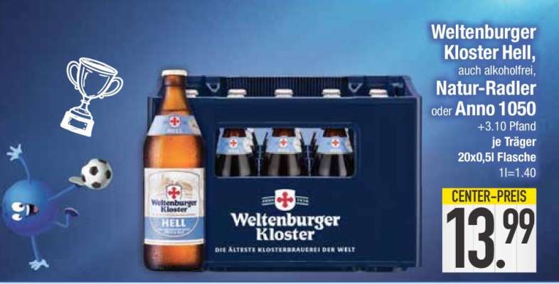 Weltenburger Kloster Hell