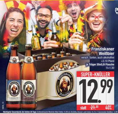 Franziskaner Weissbier