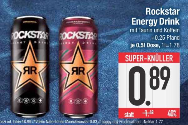 Rockstar Energy Drink