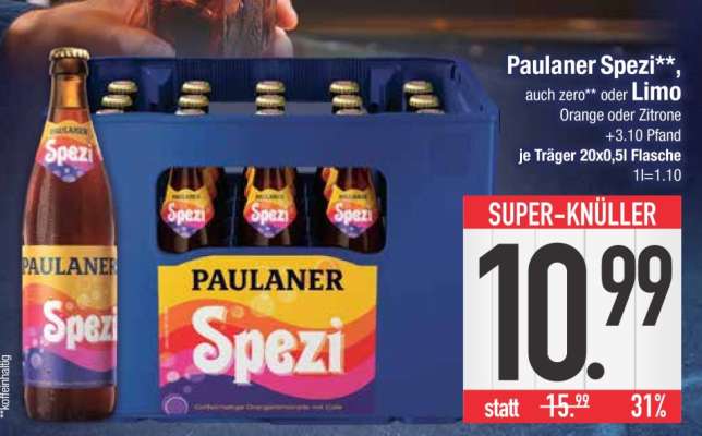Paulaner Spezi