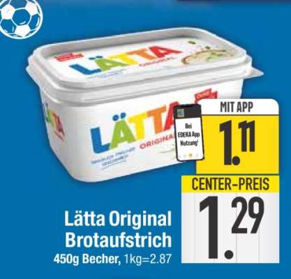 Lätta Original Brotaufstrich