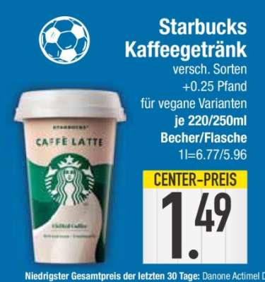 Starbucks Kaffeegetränk