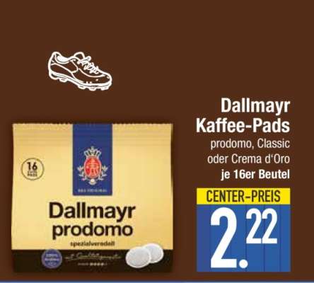 DALLMAYR Kaffee-Pads