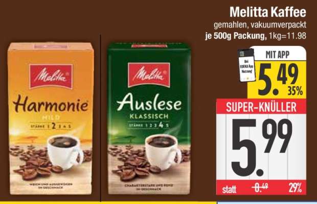 Melitta Kaffee