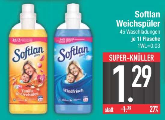 Softlan Weichspüler