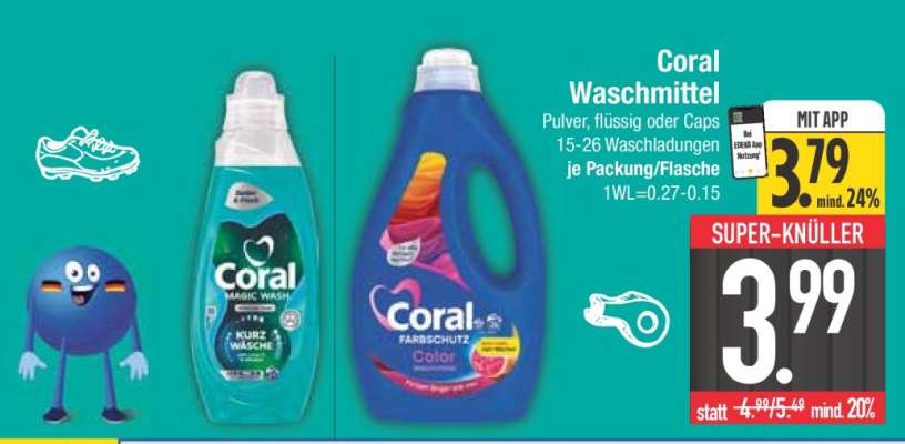 Coral Waschmittel