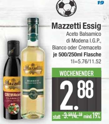 Mazzetti Essig