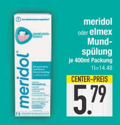 meridol oder elmex Mundspülung