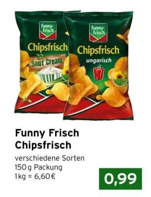 FUNNY-FRISCH Chipsfrisch