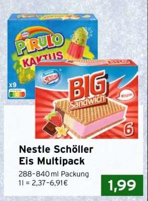 Nestle Schöller Eis Multipack