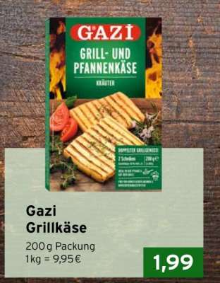 GAZI Grillkäse