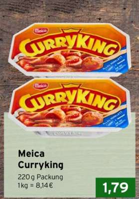 Meica CurryKing