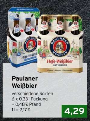 Paulaner Weißbier