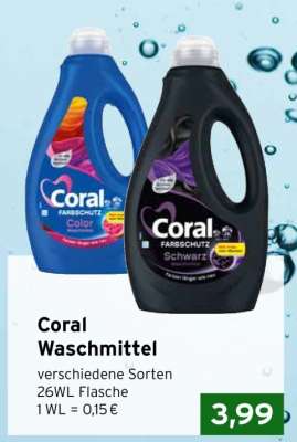 Coral Waschmittel
