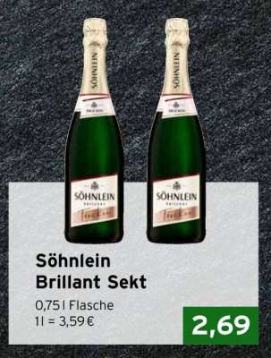 SÖHNLEIN Brillant Sekt