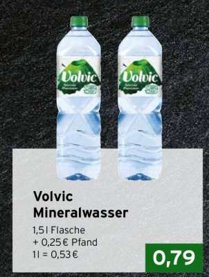 VOLVIC Mineralwasser
