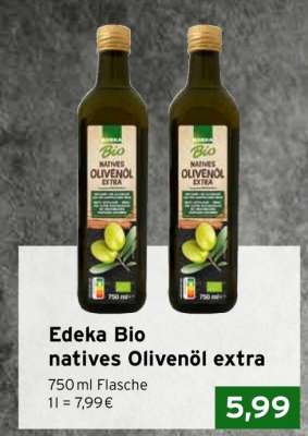 EDEKA Bio Natives Olivenöl extra
