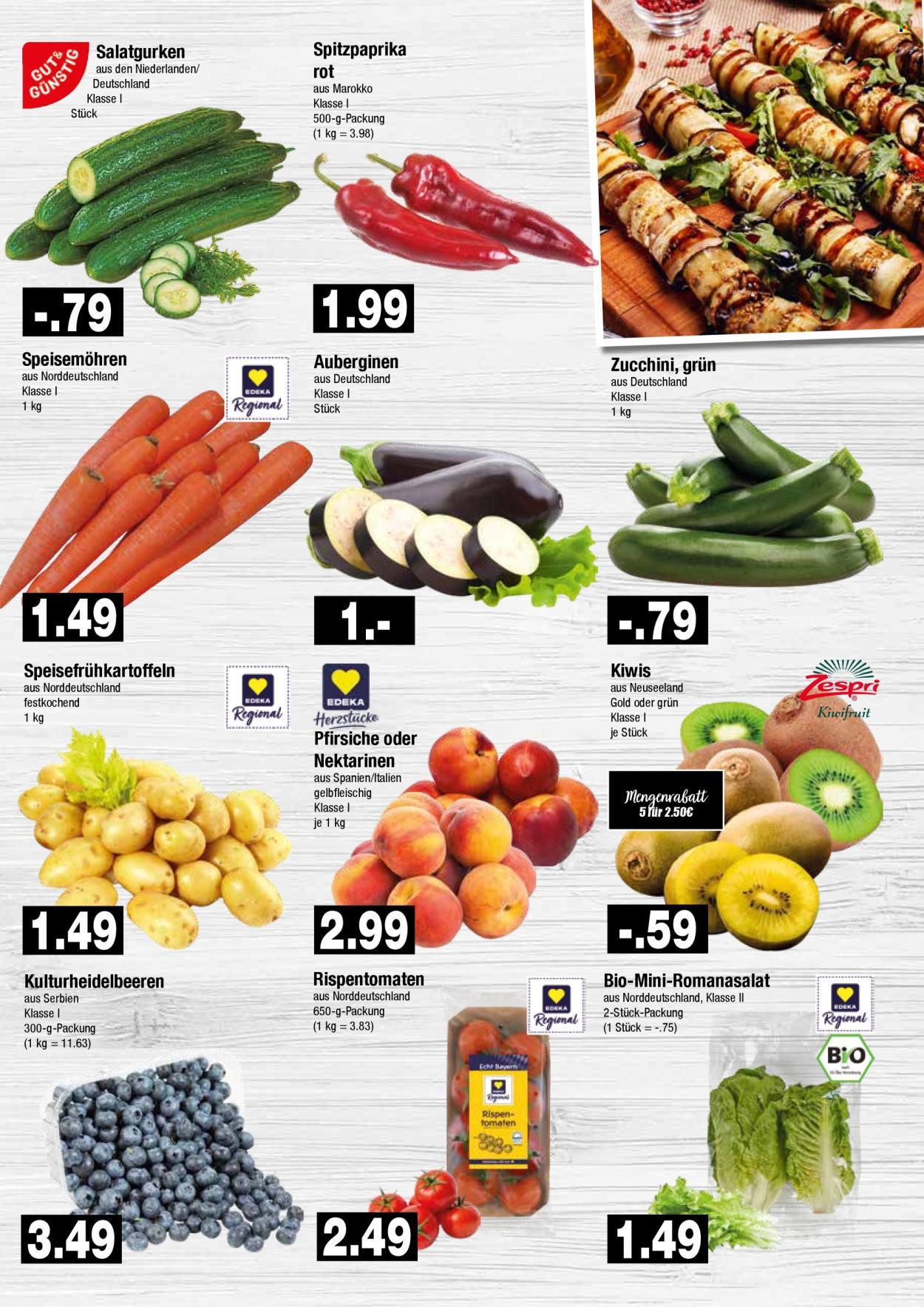 Edeka Prospekte  - 6.07.2026 - 11.07.2026. Seite 3