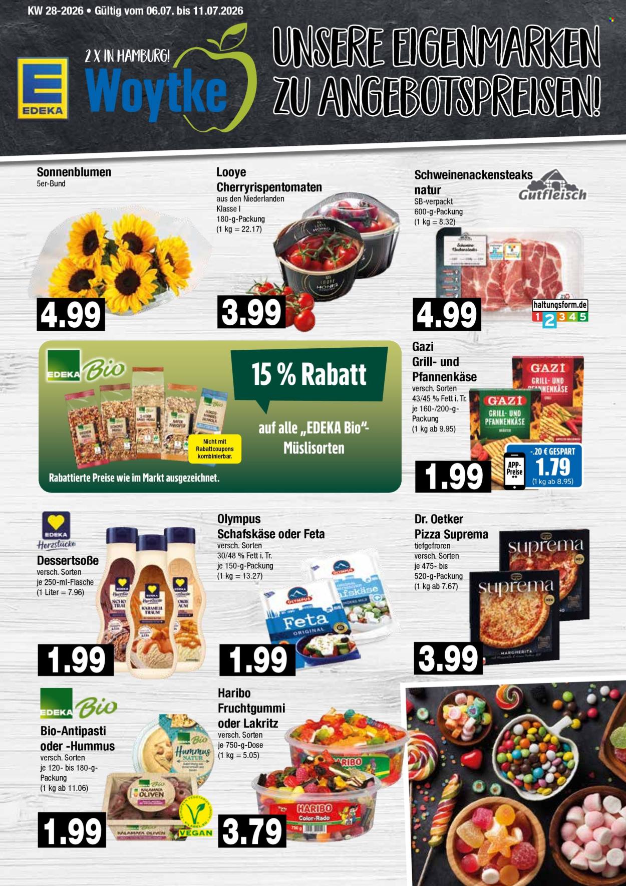 Edeka Prospekte  - 6.07.2026 - 11.07.2026. Seite 9