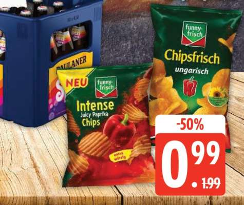 FUNNY- FRISCH Chips