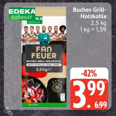 Buchen Grill-Holzkohle