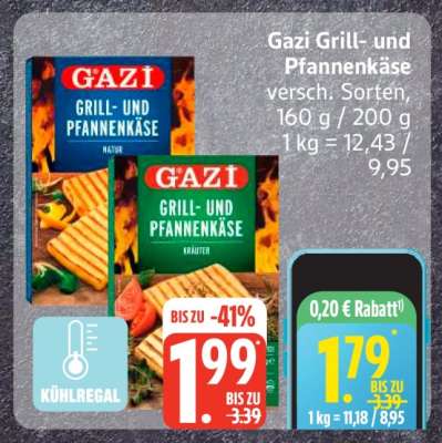 GAZI Grill- und Pfannenkäse