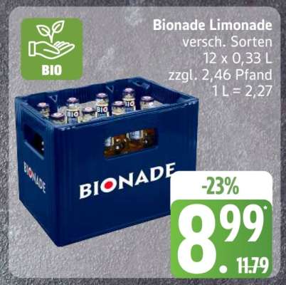 Bionade Limonade