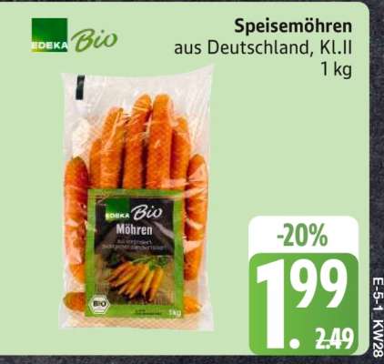 Speisemöhren